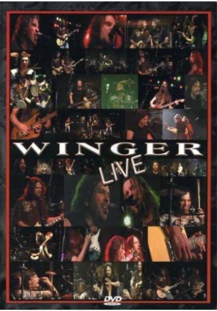 DVD！ウインガー / WINGER LIVE