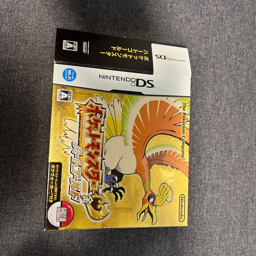 ポケットモンスター ハートゴールド