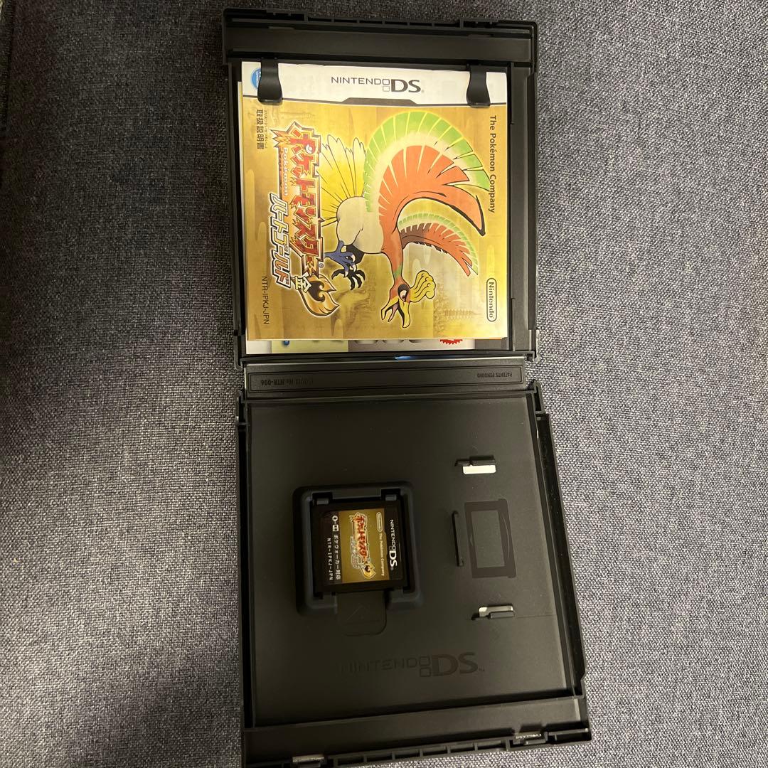 ポケットモンスター ハートゴールド