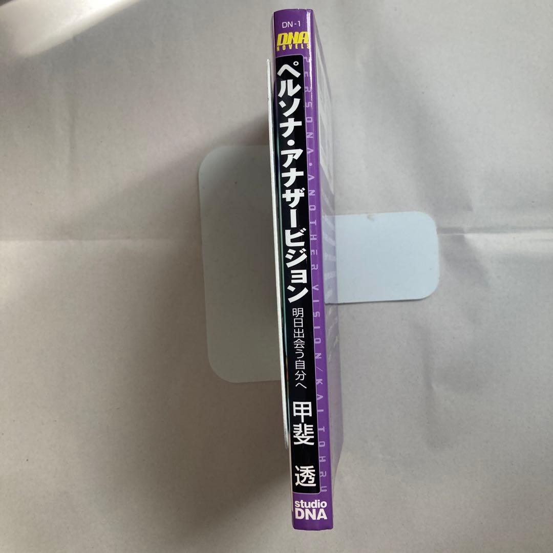 ペルソナ・アナザービジョン 明日出会う自分へ　DNAノベルス新書　小説　匿名配送