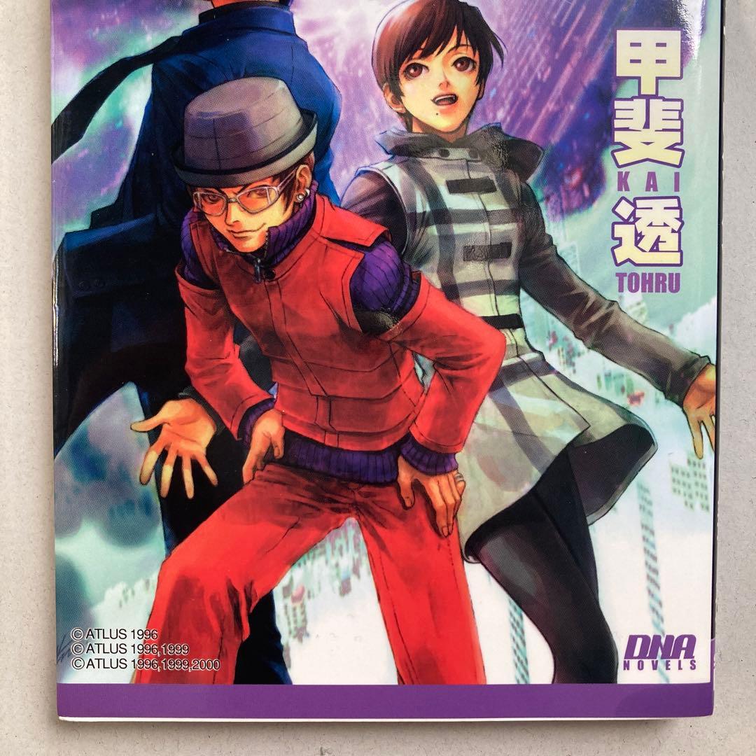 ペルソナ・アナザービジョン 明日出会う自分へ　DNAノベルス新書　小説　匿名配送