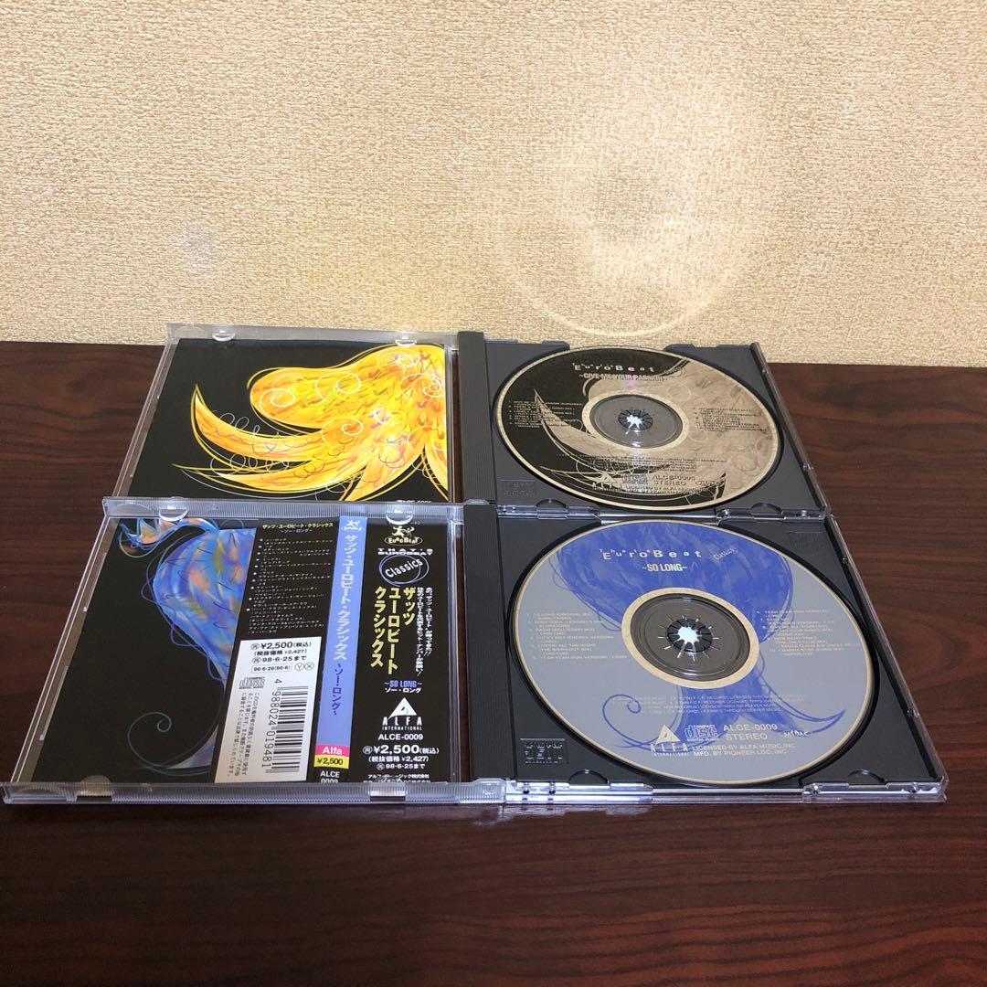 CD☆4枚／ザッツ・ユーロビート・クラシックス／アルファミュージック／帯あり