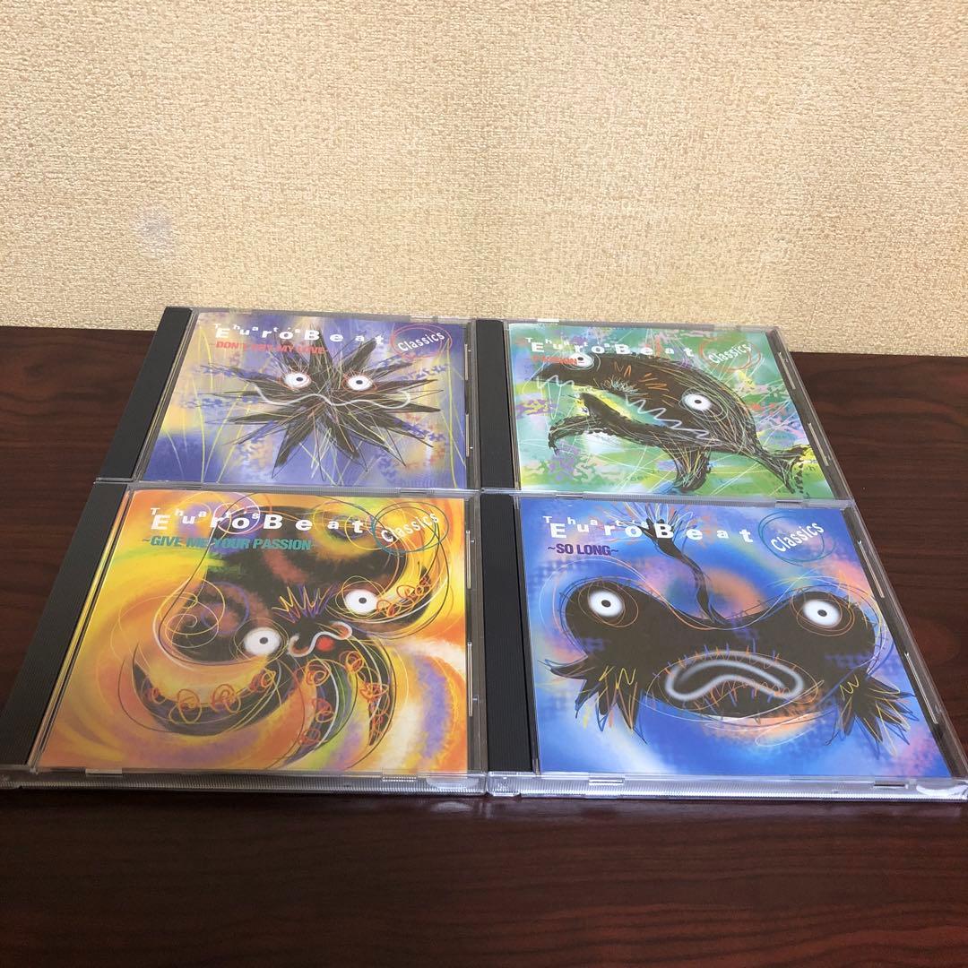 CD☆4枚／ザッツ・ユーロビート・クラシックス／アルファミュージック／帯あり