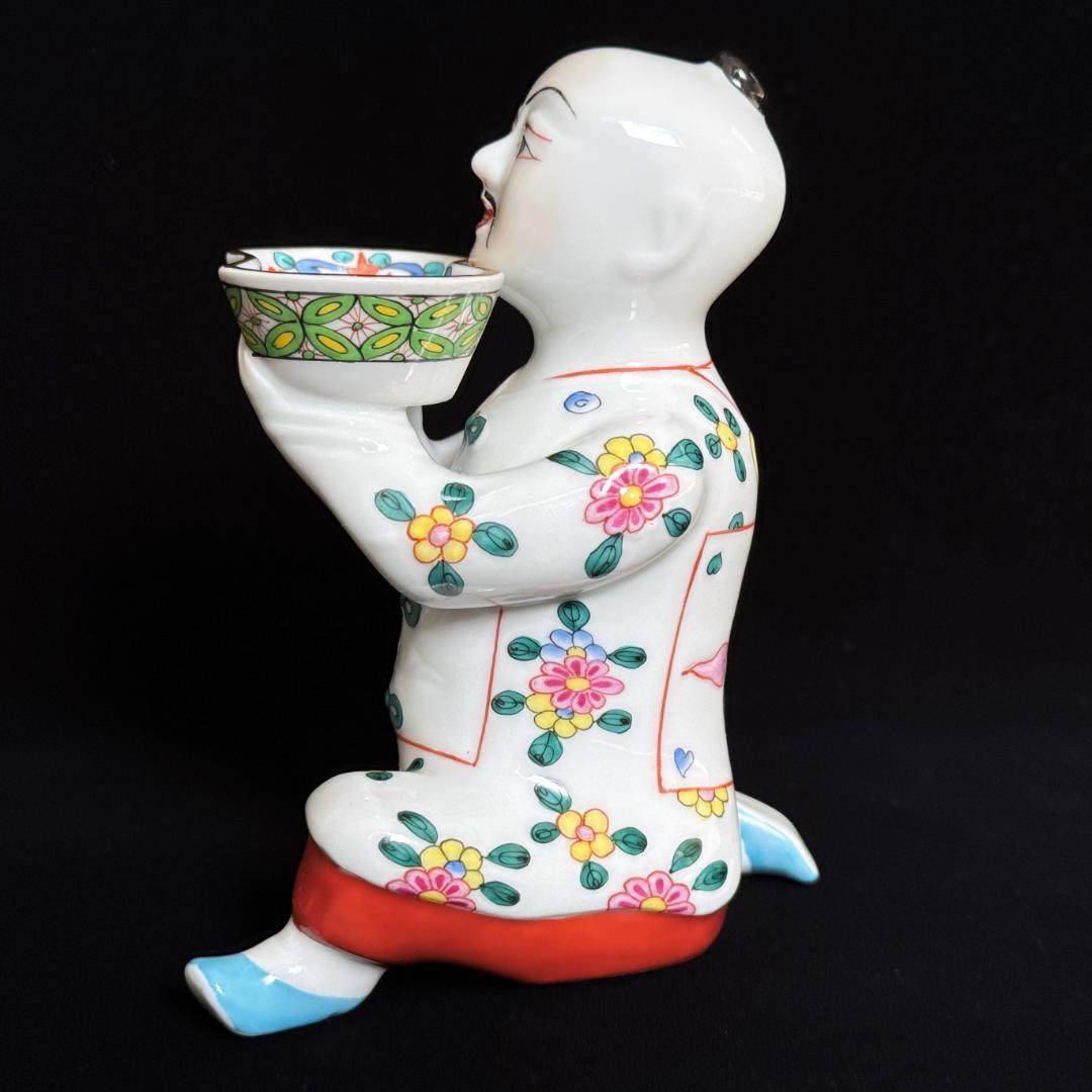 ヘレンド マンダリン(M) お給仕 シノワズリ フィギュリン 人形2