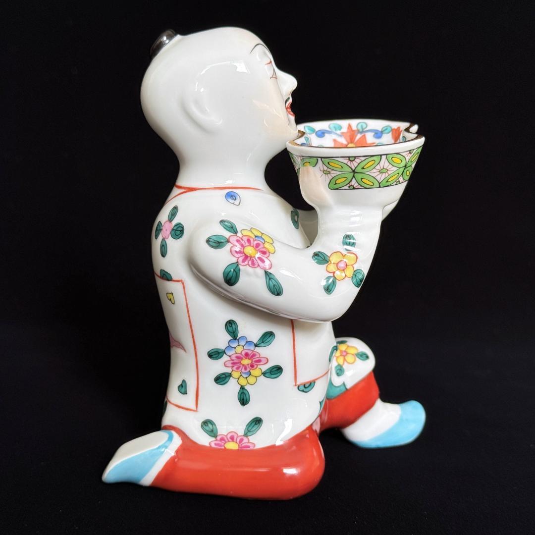 ヘレンド マンダリン(M) お給仕 シノワズリ フィギュリン 人形2