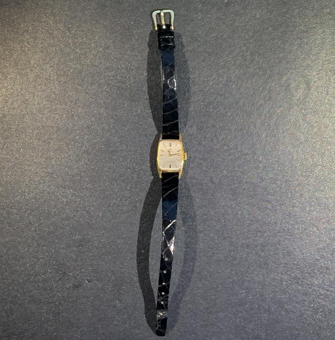 OMEGA De Ville 手巻き時計 レディース