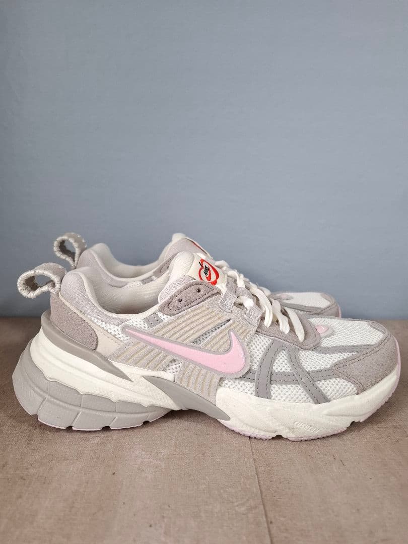 NIKE V2kRun 24.5cm バレンタイン限定モデル ピンク ハート