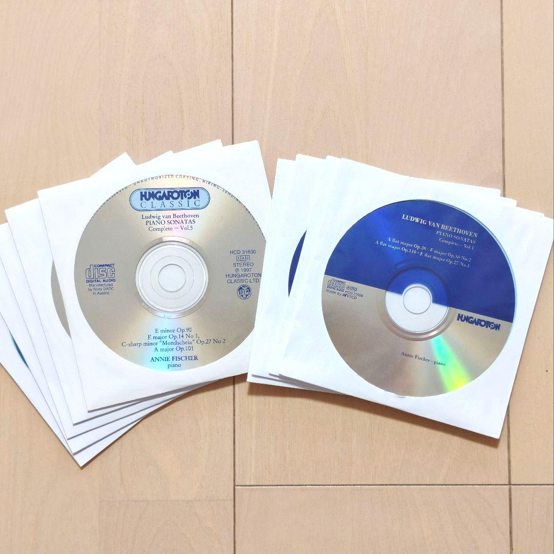 希少 アニー・フィッシャー ベートーヴェン ピアノ・ソナタ全集