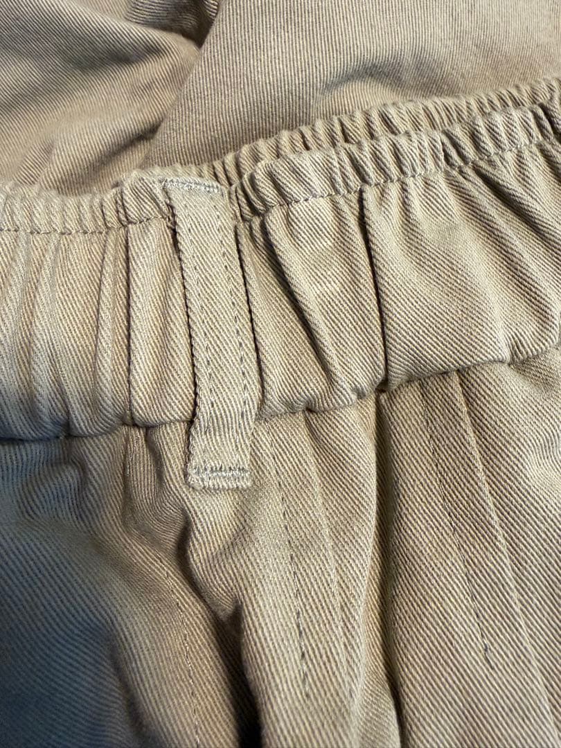 tandey 休日と詩　ニューボンボンパンツ　限定カラー　オリーブ