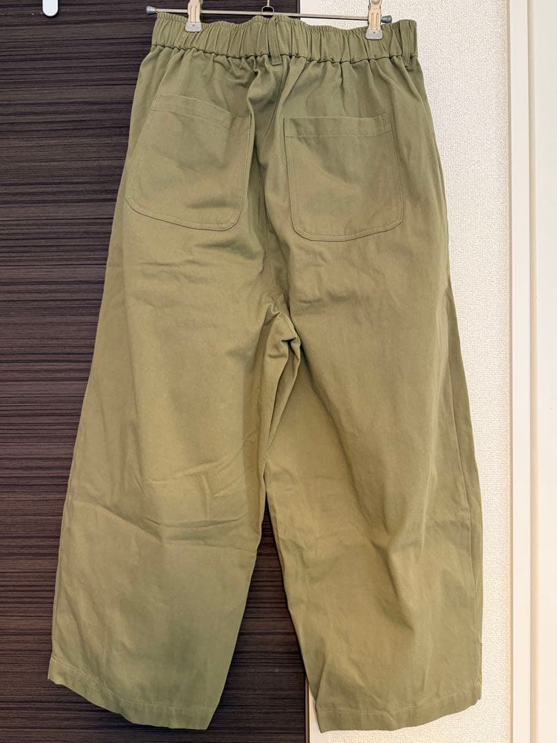 tandey 休日と詩　ニューボンボンパンツ　限定カラー　オリーブ