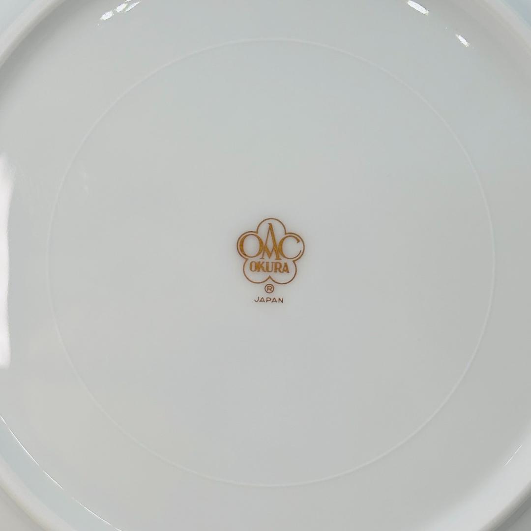 専用　未使用 大倉陶園 スープ パスタ プレート 皿 22.5㎝ 4枚セット