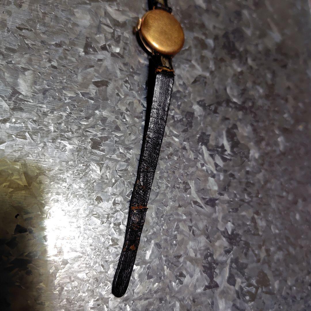 ALPROSA アンティーク　ビンテージ　手巻き　腕時計 18K