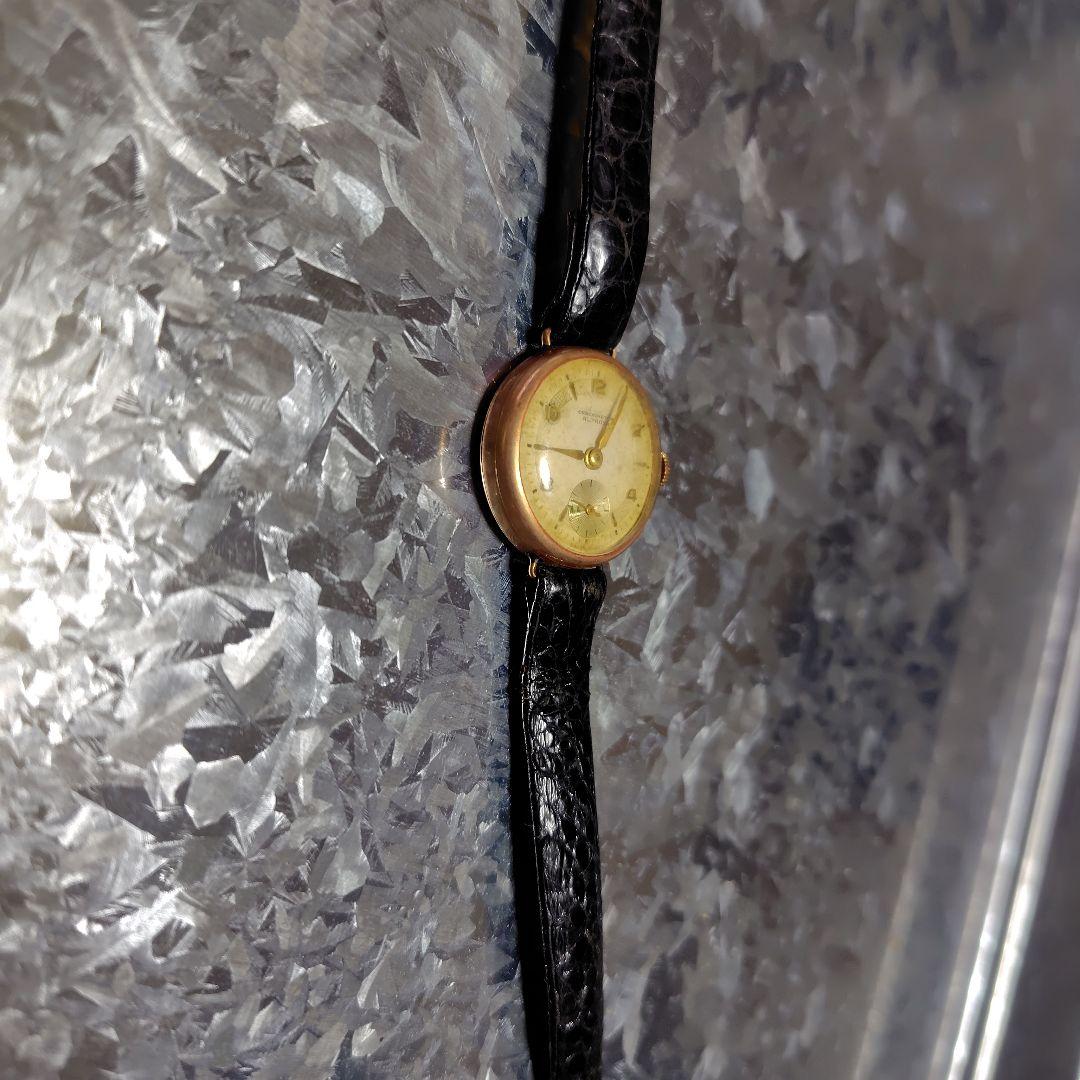 ALPROSA アンティーク　ビンテージ　手巻き　腕時計 18K