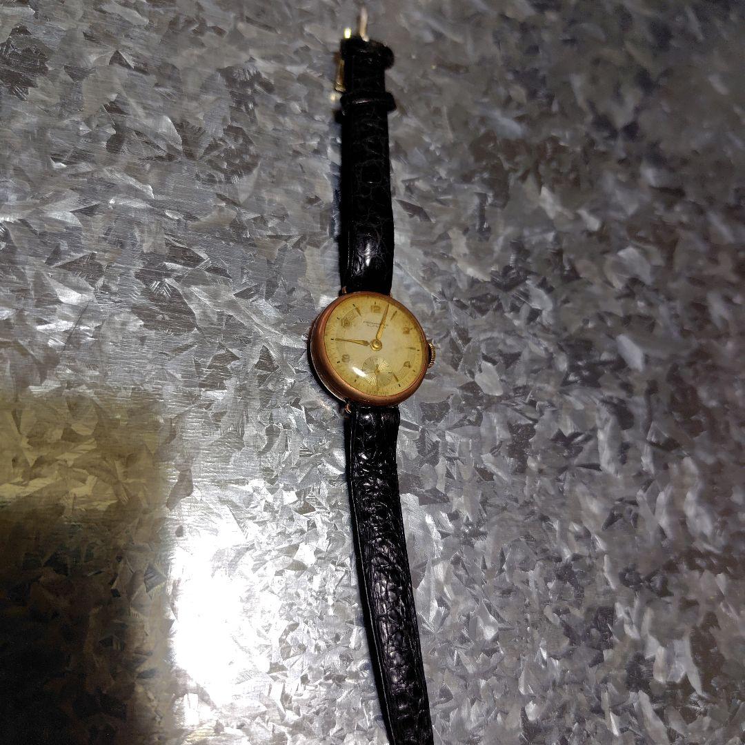 ALPROSA アンティーク　ビンテージ　手巻き　腕時計 18K