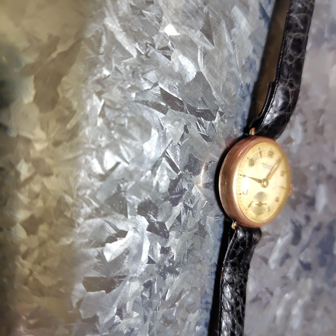 ALPROSA アンティーク　ビンテージ　手巻き　腕時計 18K