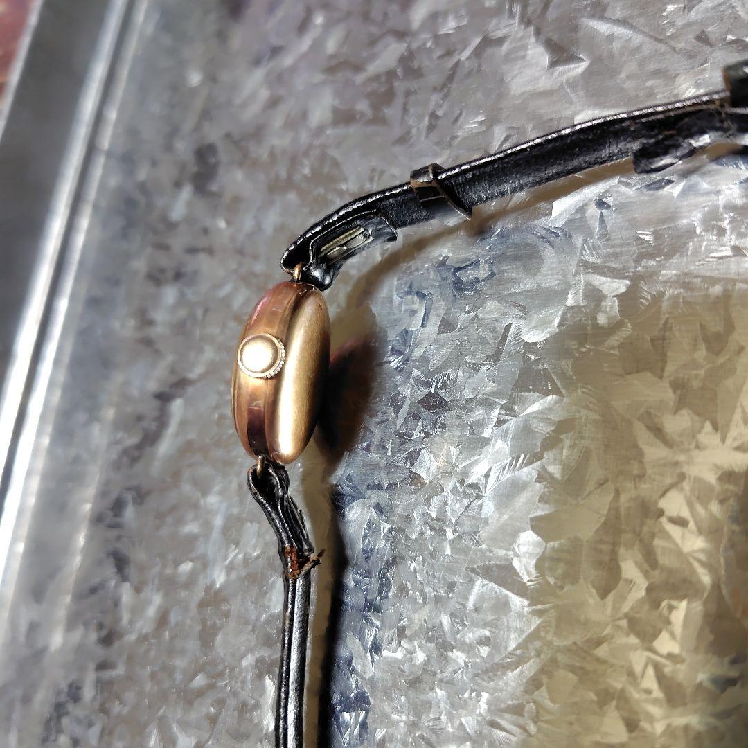 ALPROSA アンティーク　ビンテージ　手巻き　腕時計 18K