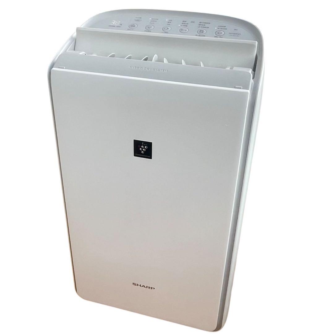 【美品】SHARP 衣類乾燥除湿機　CV-NH140-W