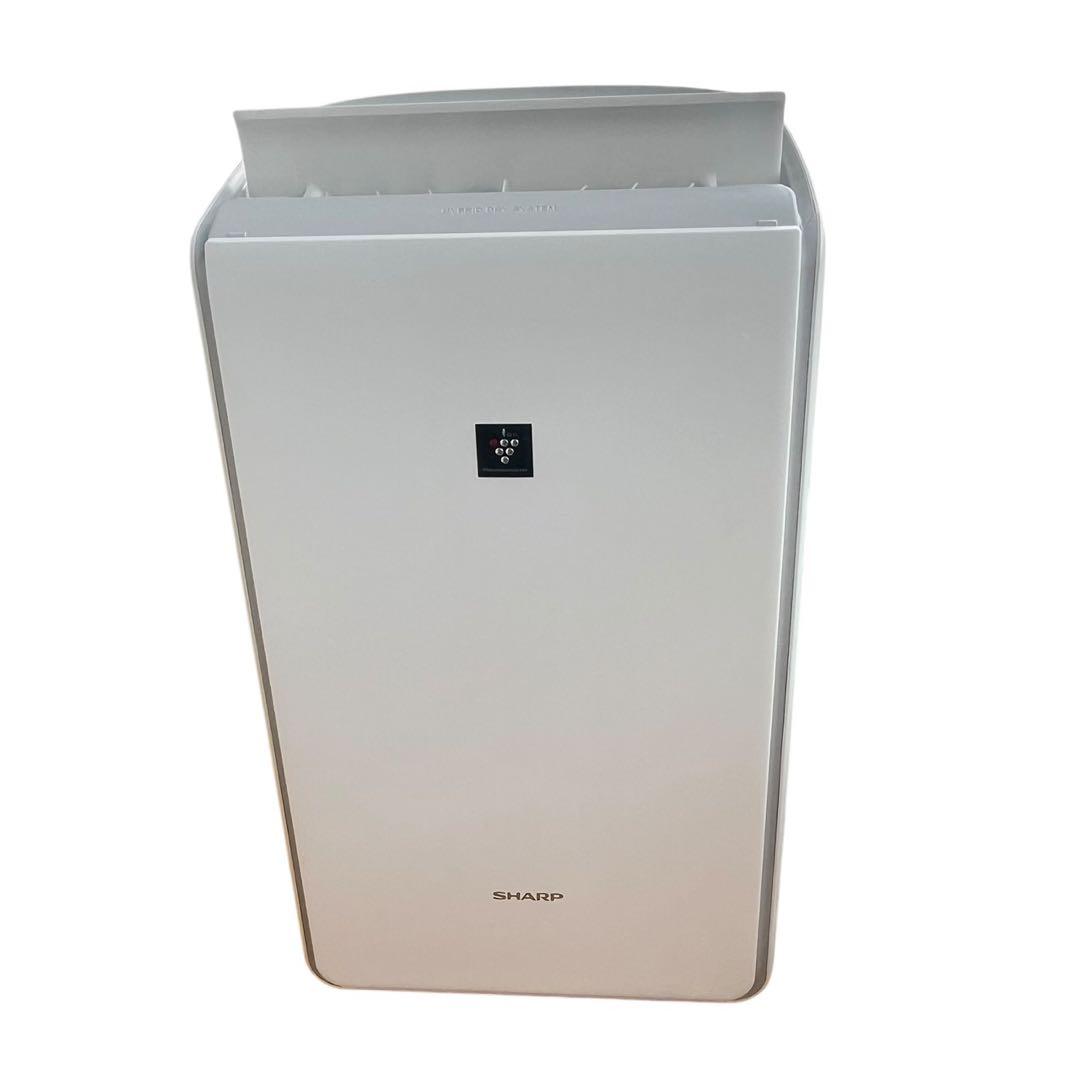 【美品】SHARP 衣類乾燥除湿機　CV-NH140-W