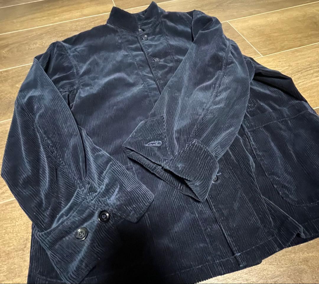 45rpmレディース コーデュロイジャケット　ネイビー　サイズ1