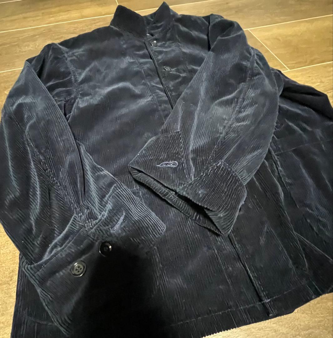 45rpmレディース コーデュロイジャケット　ネイビー　サイズ1