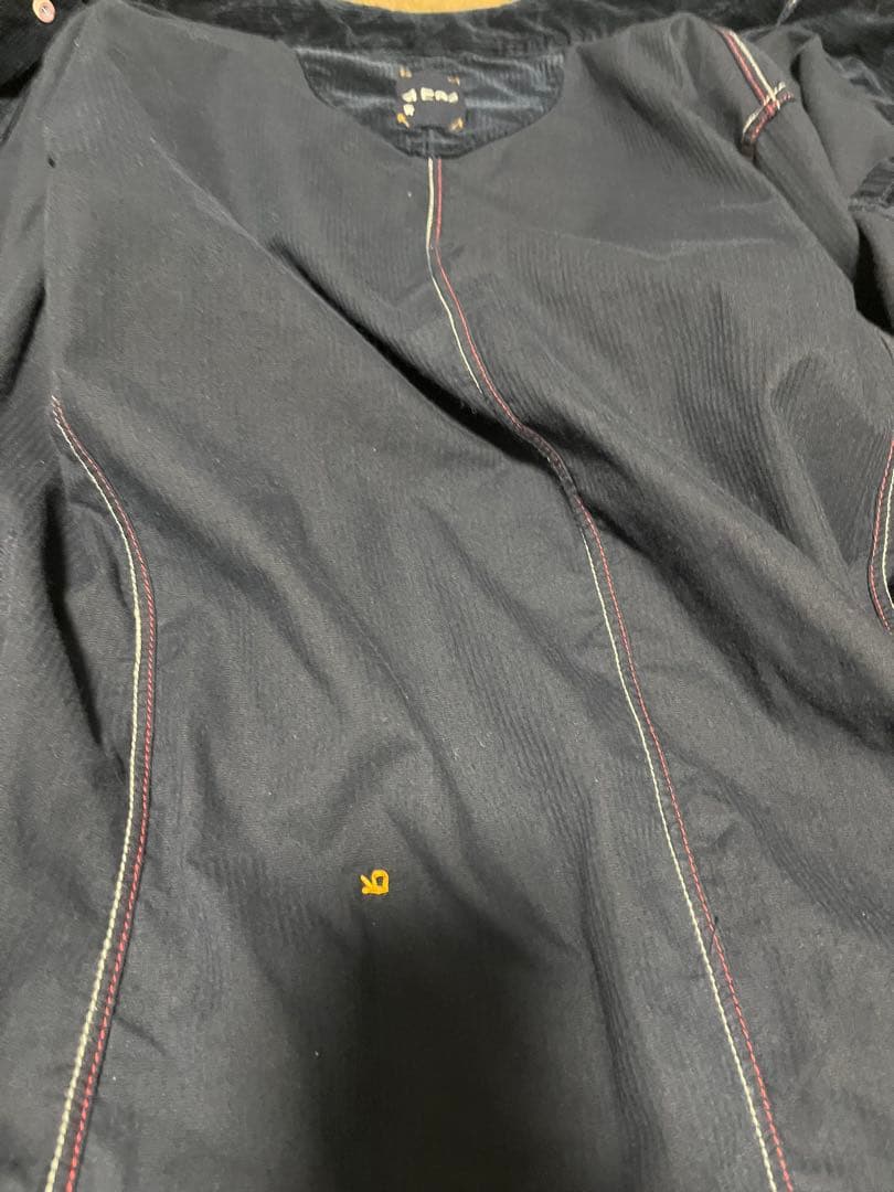 45rpmレディース コーデュロイジャケット　ネイビー　サイズ1