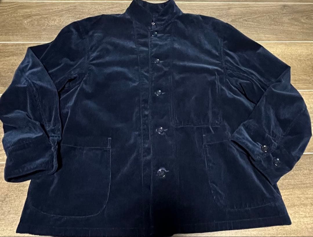 45rpmレディース コーデュロイジャケット　ネイビー　サイズ1