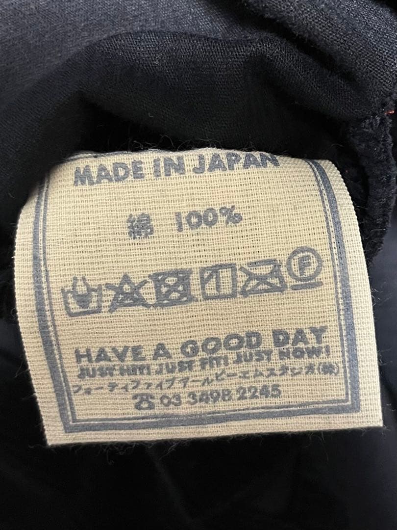 45rpmレディース コーデュロイジャケット　ネイビー　サイズ1