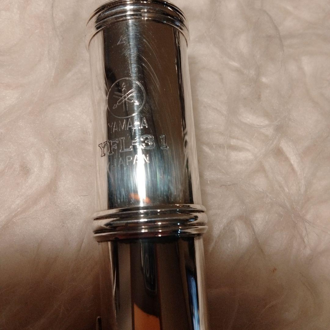 YAMAHA　YFL31　頭管部銀製