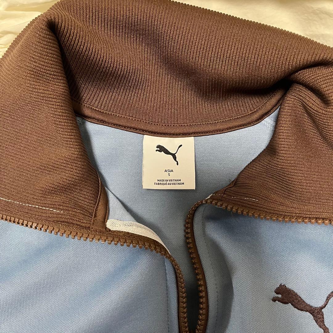 PUMA プーマ ユニセックス T7 トラック ジャケット JP Sサイズ