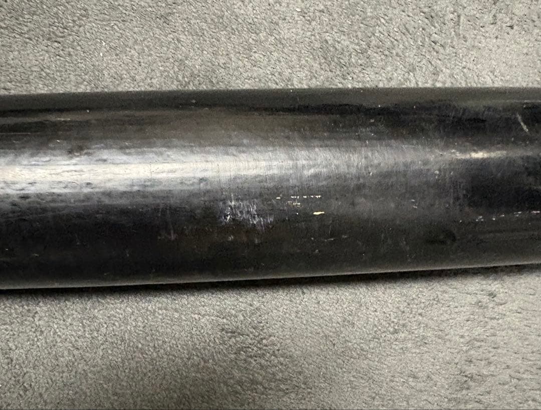 松山竜平実使用 硬式野球トレーニングバット