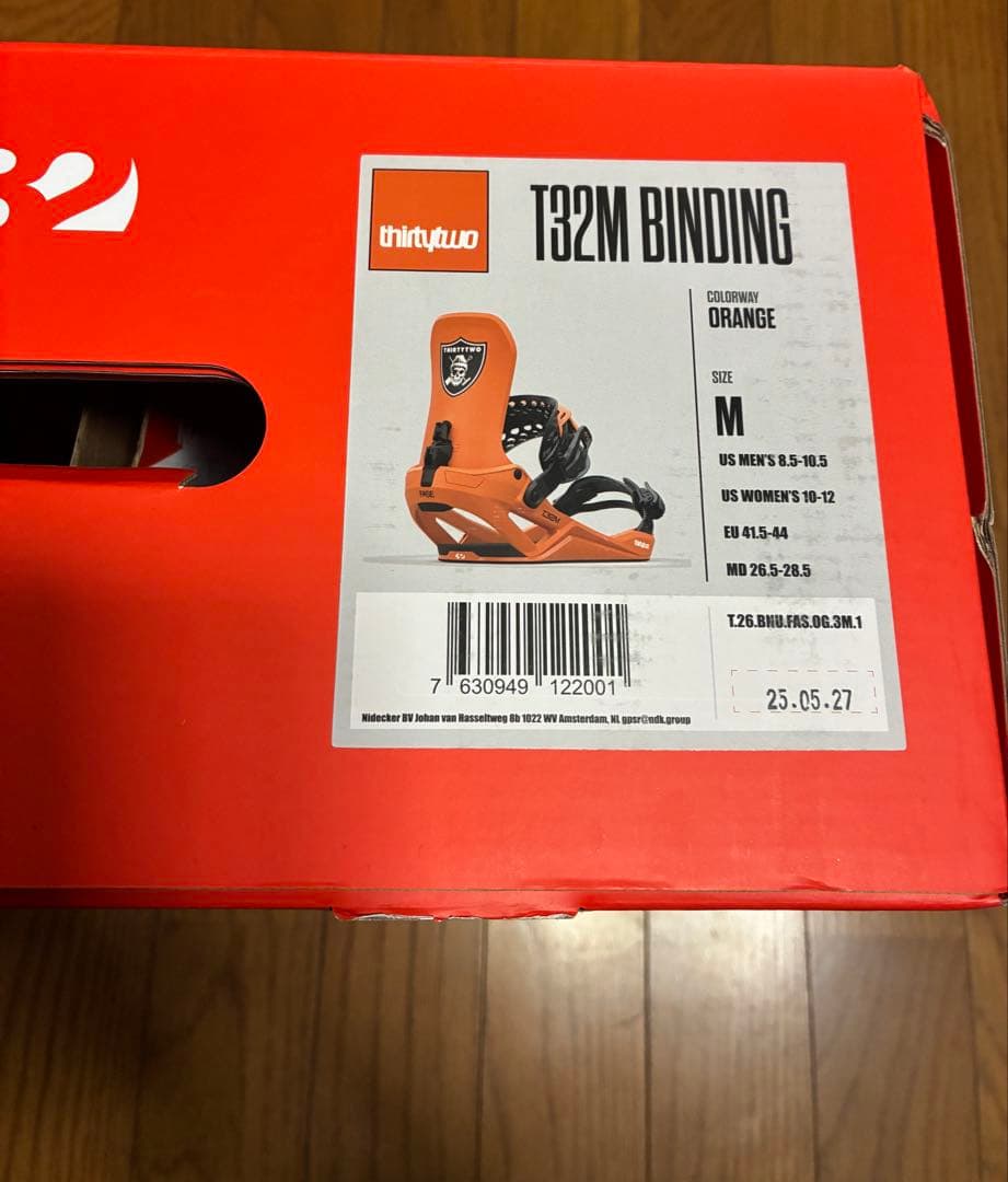 THIRTY TWO T32M FASE サーティーツーフェイズ スノーボード