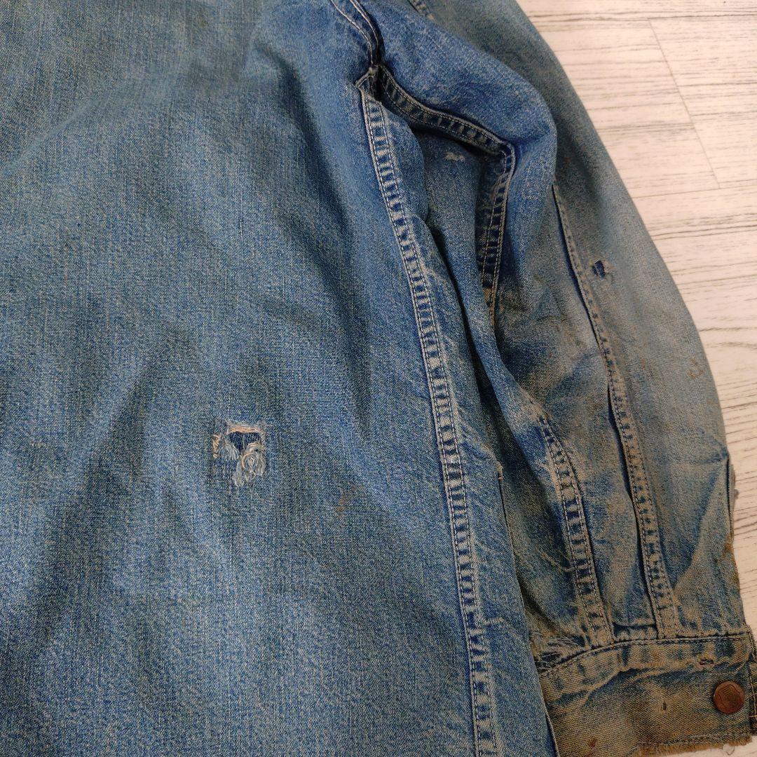 BIG SMITH ビックスミス60〜70年代カバーオールsizeL