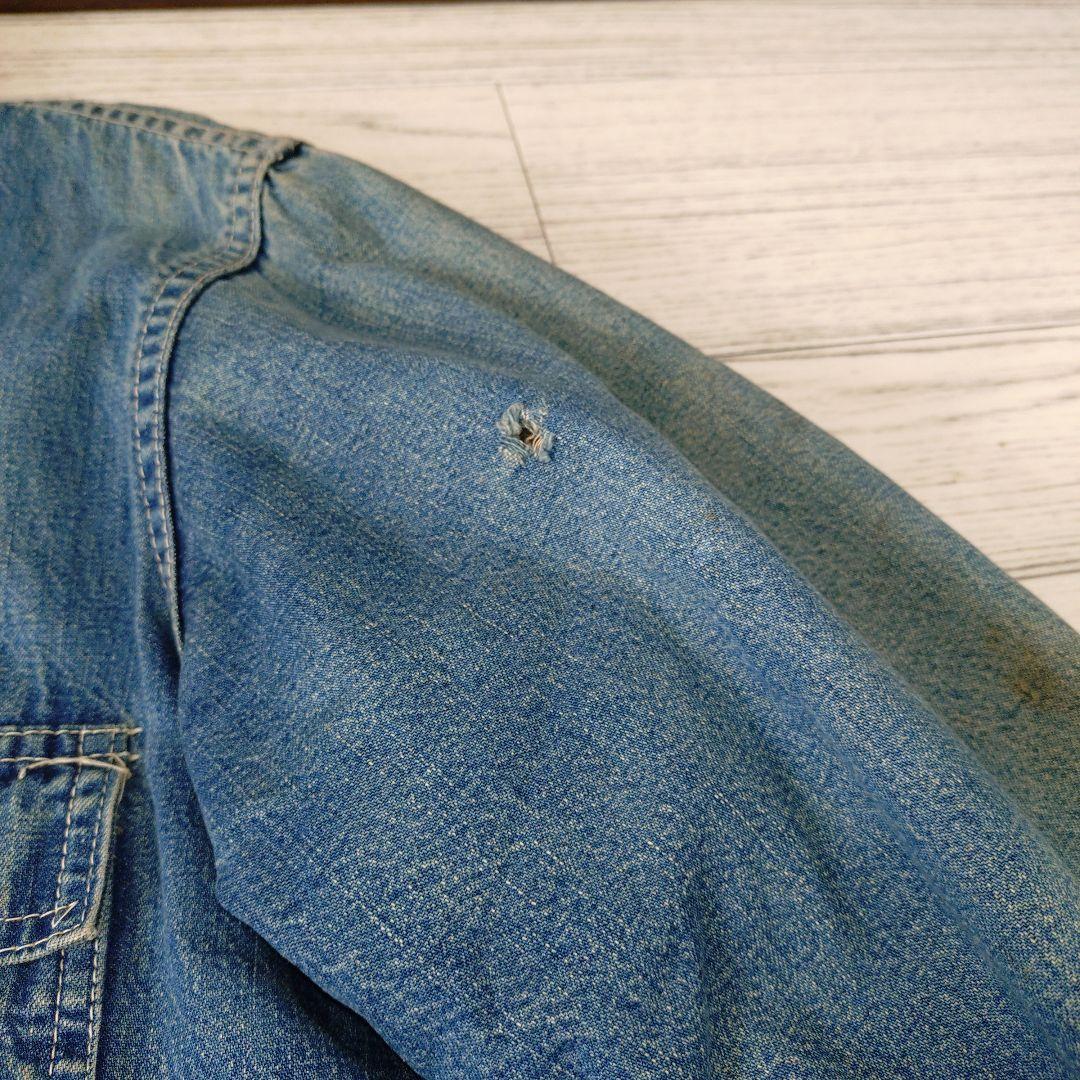 BIG SMITH ビックスミス60〜70年代カバーオールsizeL