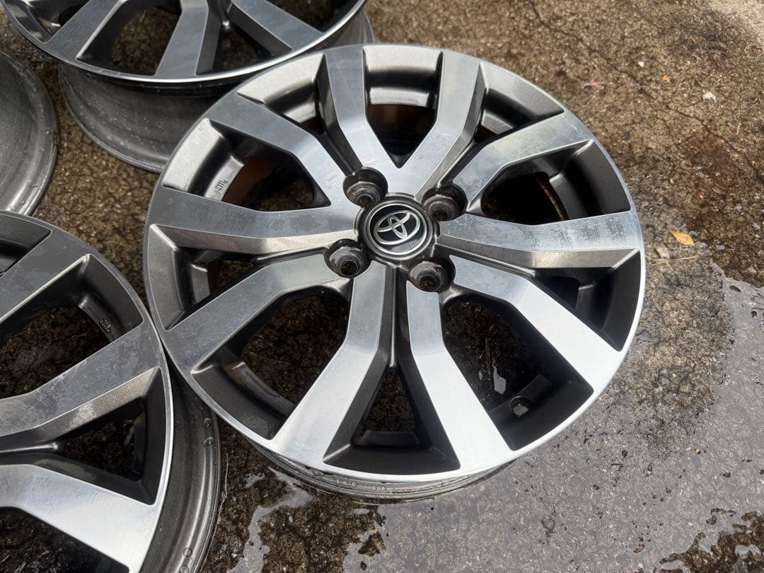 トヨタ ルーミー/ダイハツ トール純正ホイール 15インチ