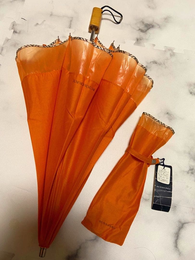 BURBERRY/バーバリー/新品/日傘