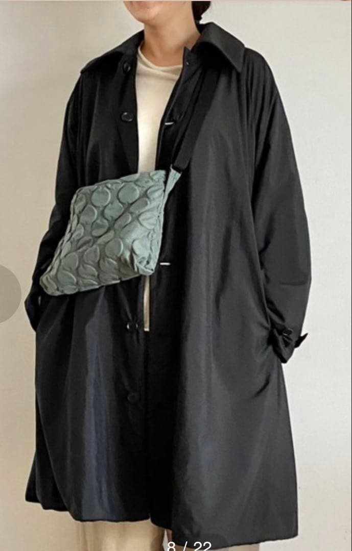 HARO ❤️新品❤️ Plantation ライトリバーフリース　コート　M