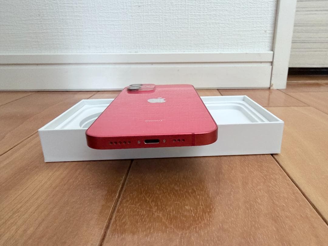 iPhone 12 (64GB) レッド 本体箱あり SIMフリー