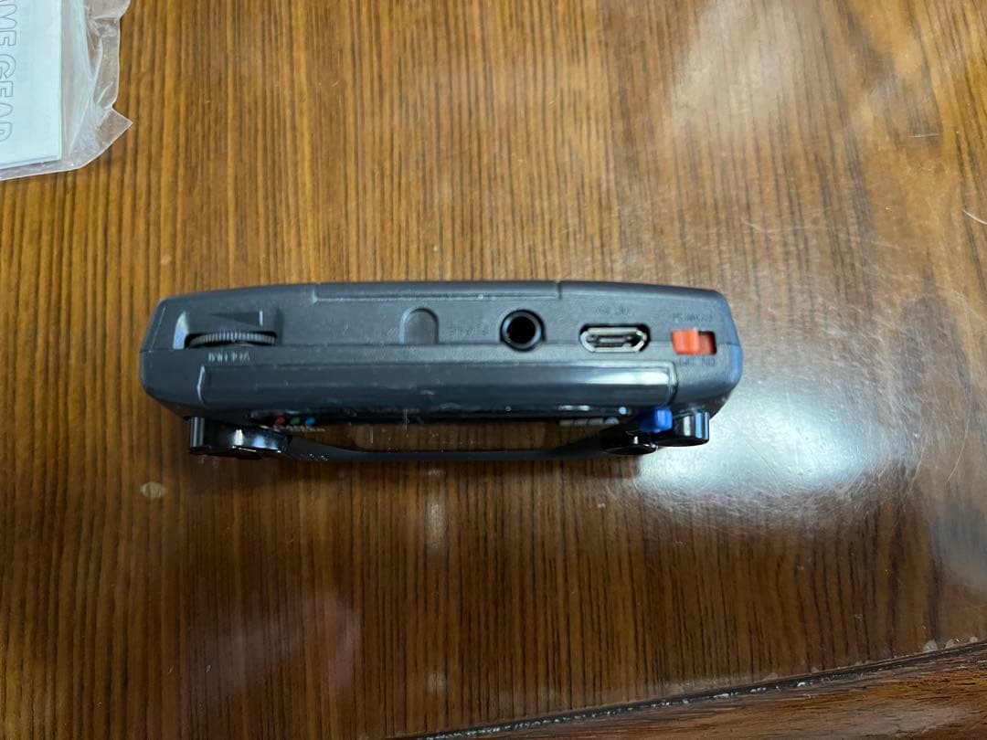 SEGA GAME GEAR MICRO ゲームギア ミクロ ブラック