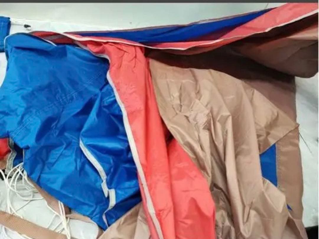 ドッペルギャンガーアウトドアトリコロールタープ