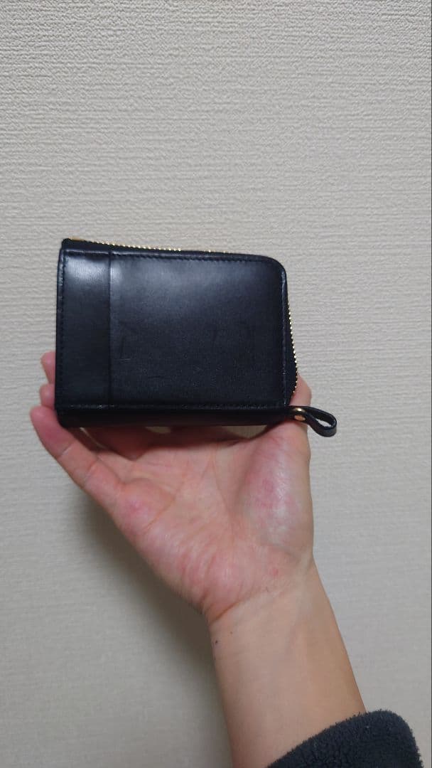 SATTO L お札の折れない　コンパクト財布