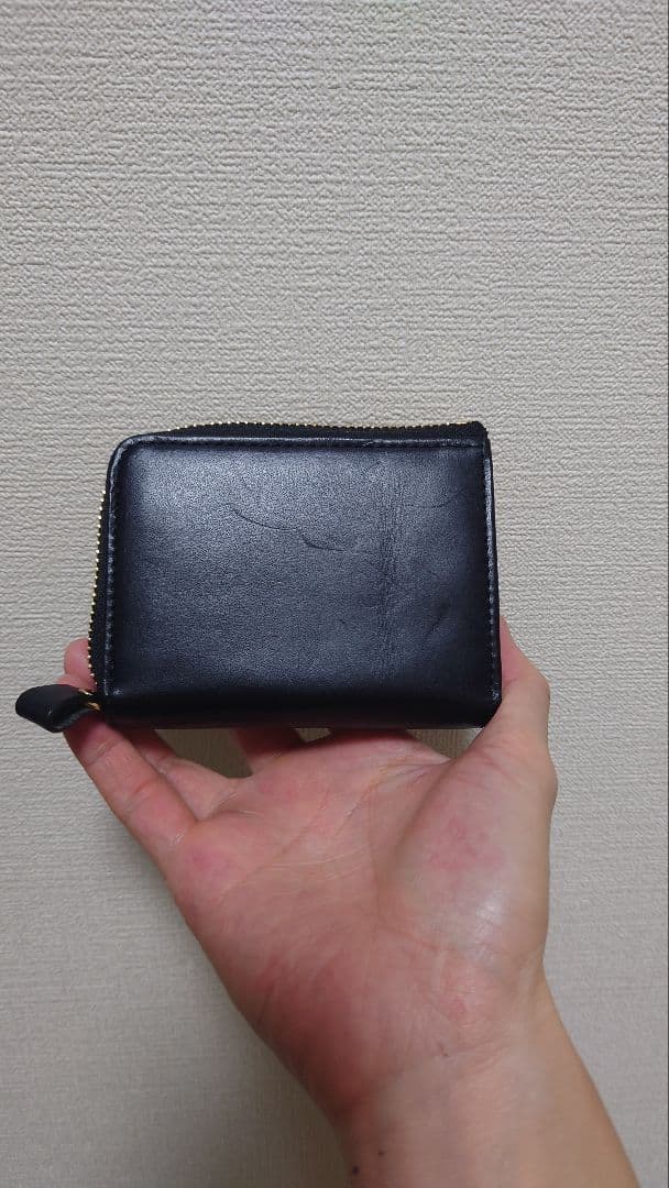 SATTO L お札の折れない　コンパクト財布