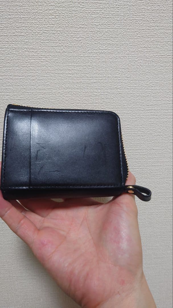 SATTO L お札の折れない　コンパクト財布