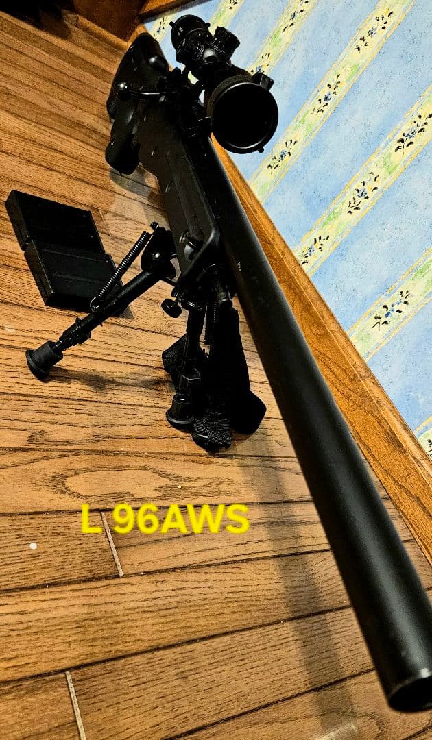 L96AWS スナイパーライフル