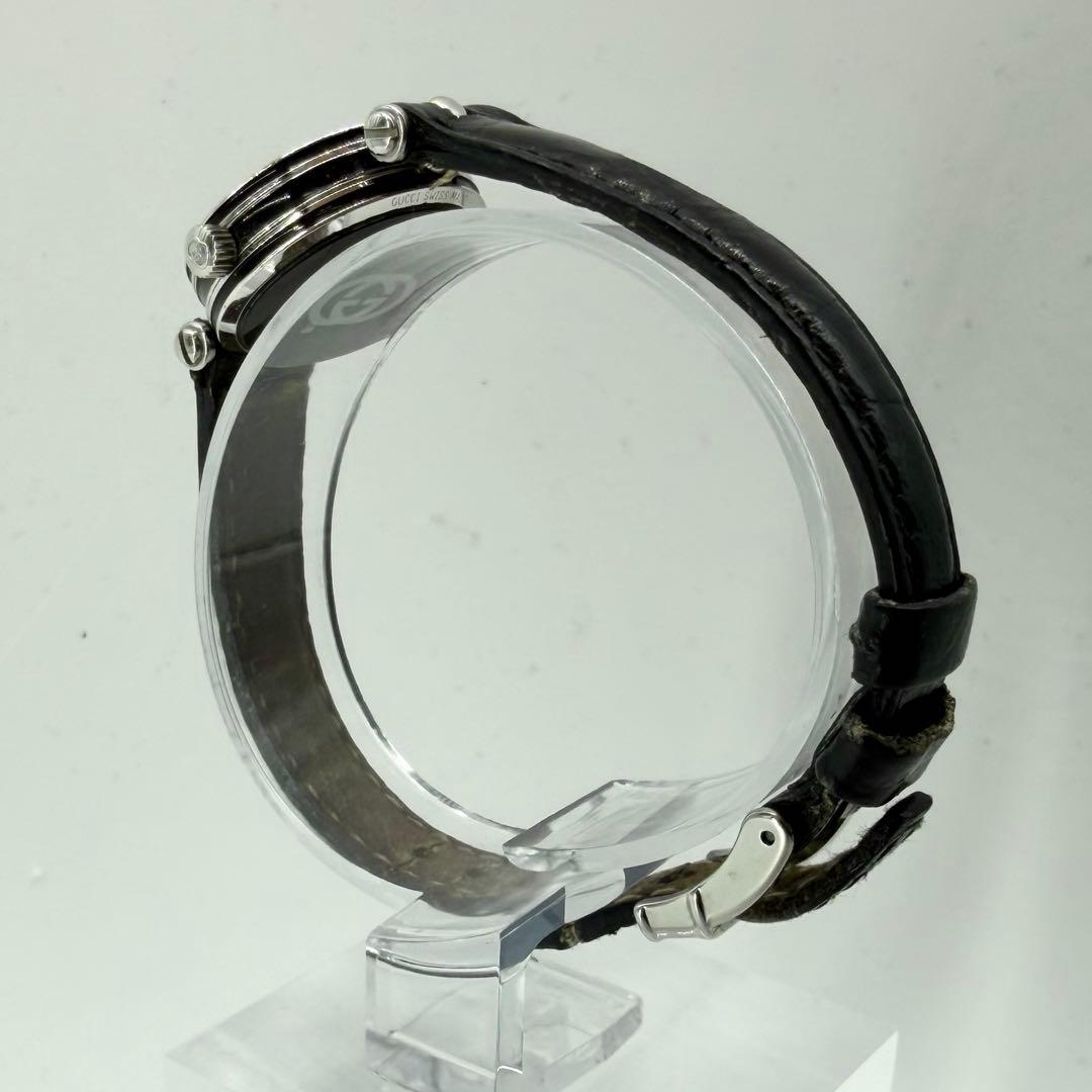 【稼働/純正】グッチ 2040L 腕時計 サイドシェリー ローマン レディース