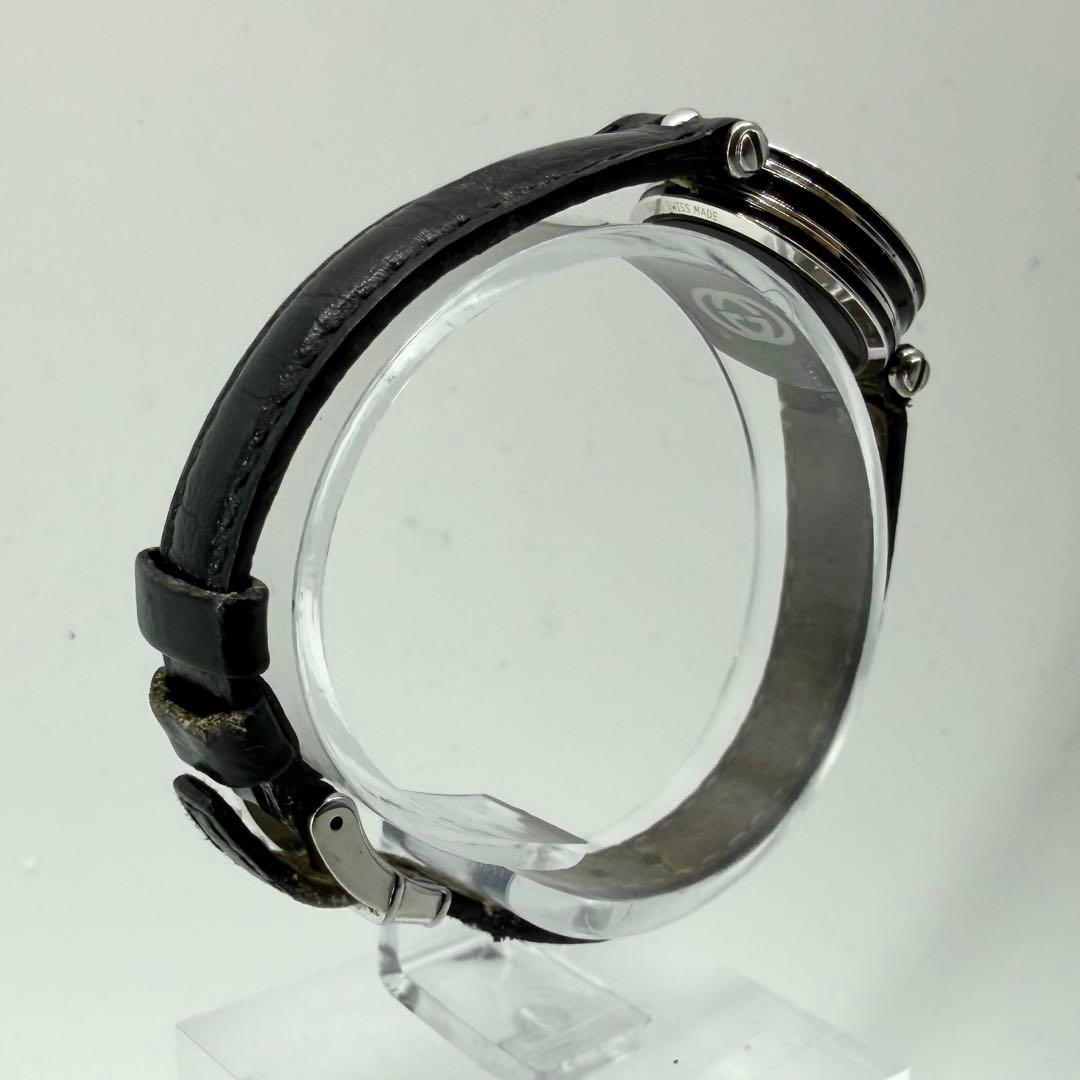 【稼働/純正】グッチ 2040L 腕時計 サイドシェリー ローマン レディース