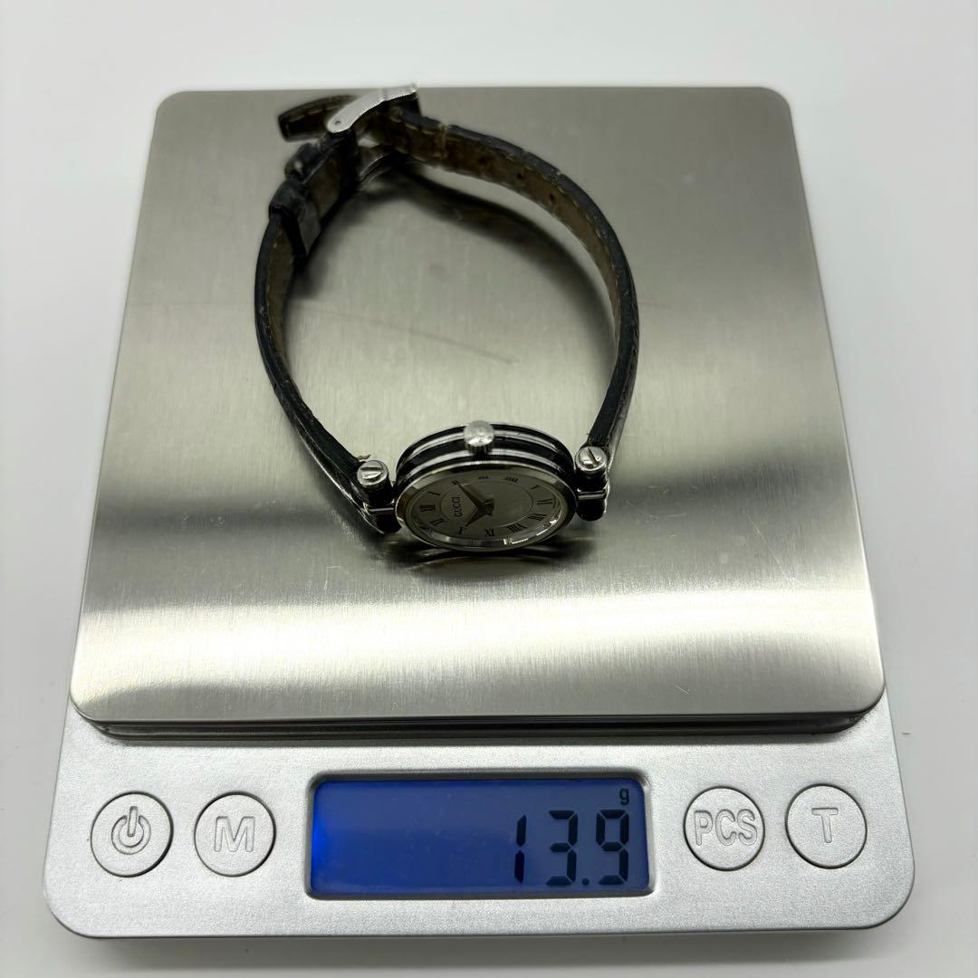 【稼働/純正】グッチ 2040L 腕時計 サイドシェリー ローマン レディース