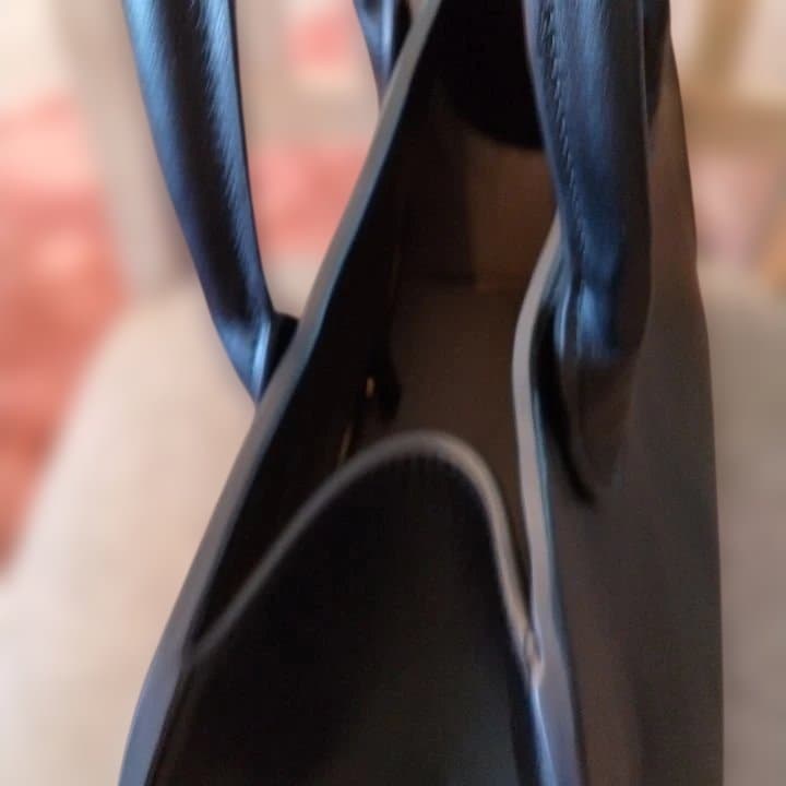 THE ROW 風 黒 ハンドバッグ