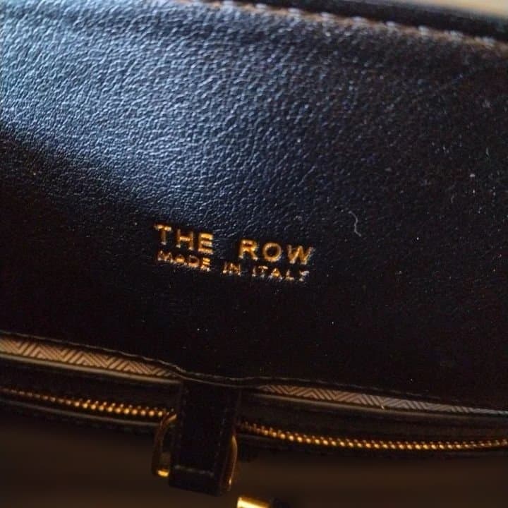THE ROW 風 黒 ハンドバッグ