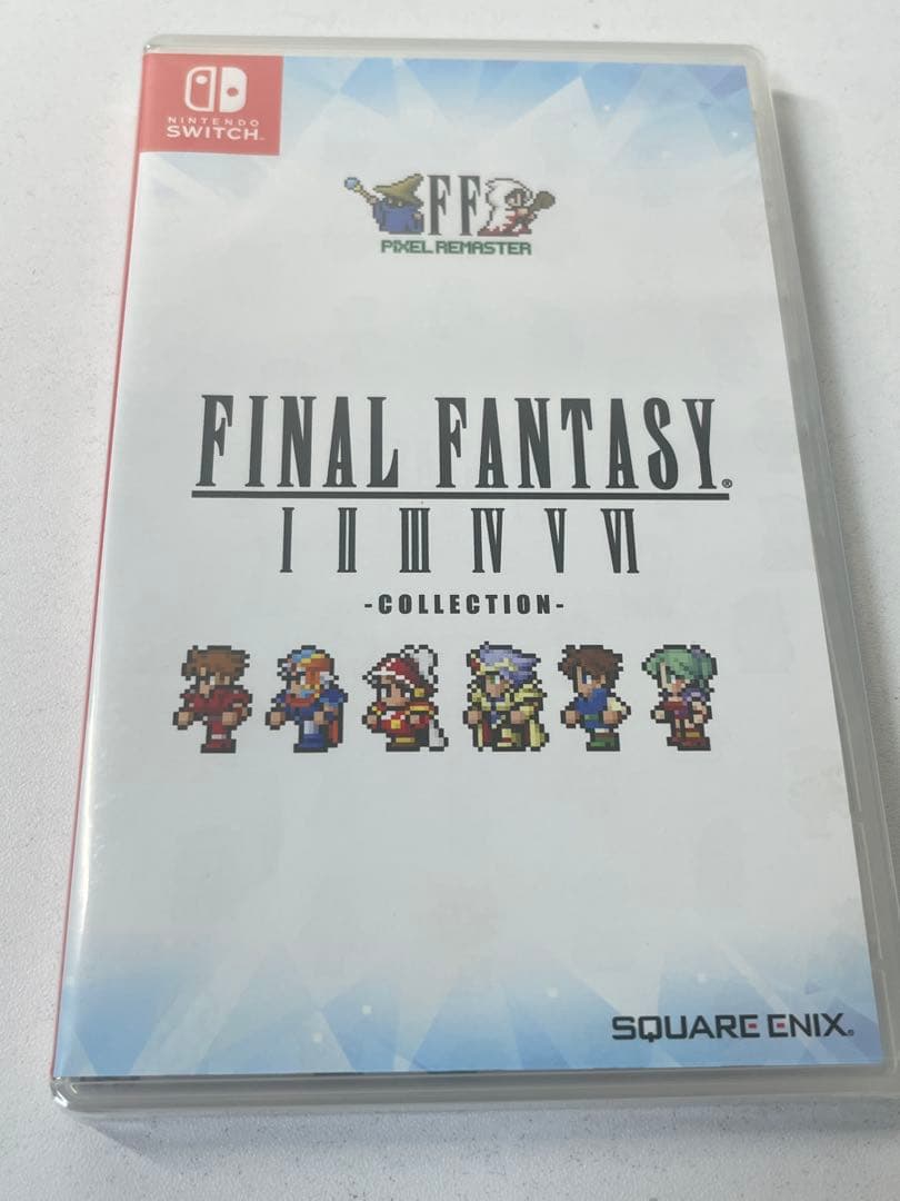 【未開封】Switch ファイナルファンタジー コレクション
