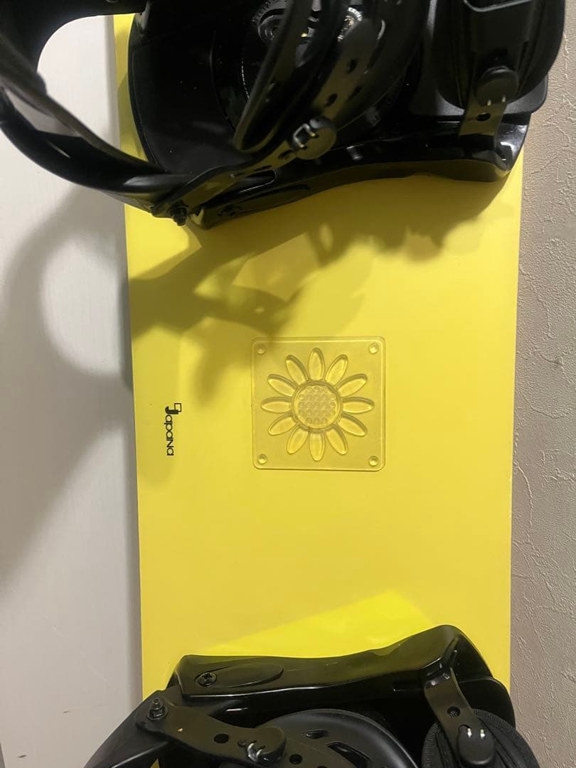 体格のいい初中級者向け！PS 138cm 新品バインセット